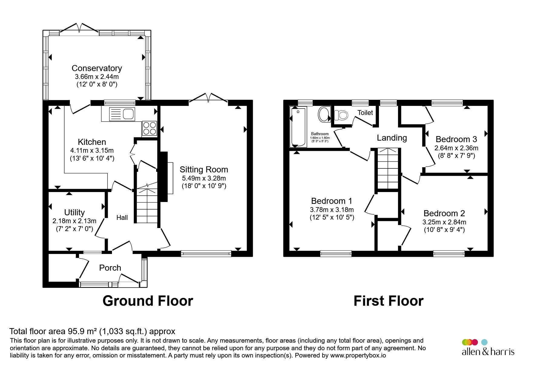 24, Corsham Road, Chippenham floorplan