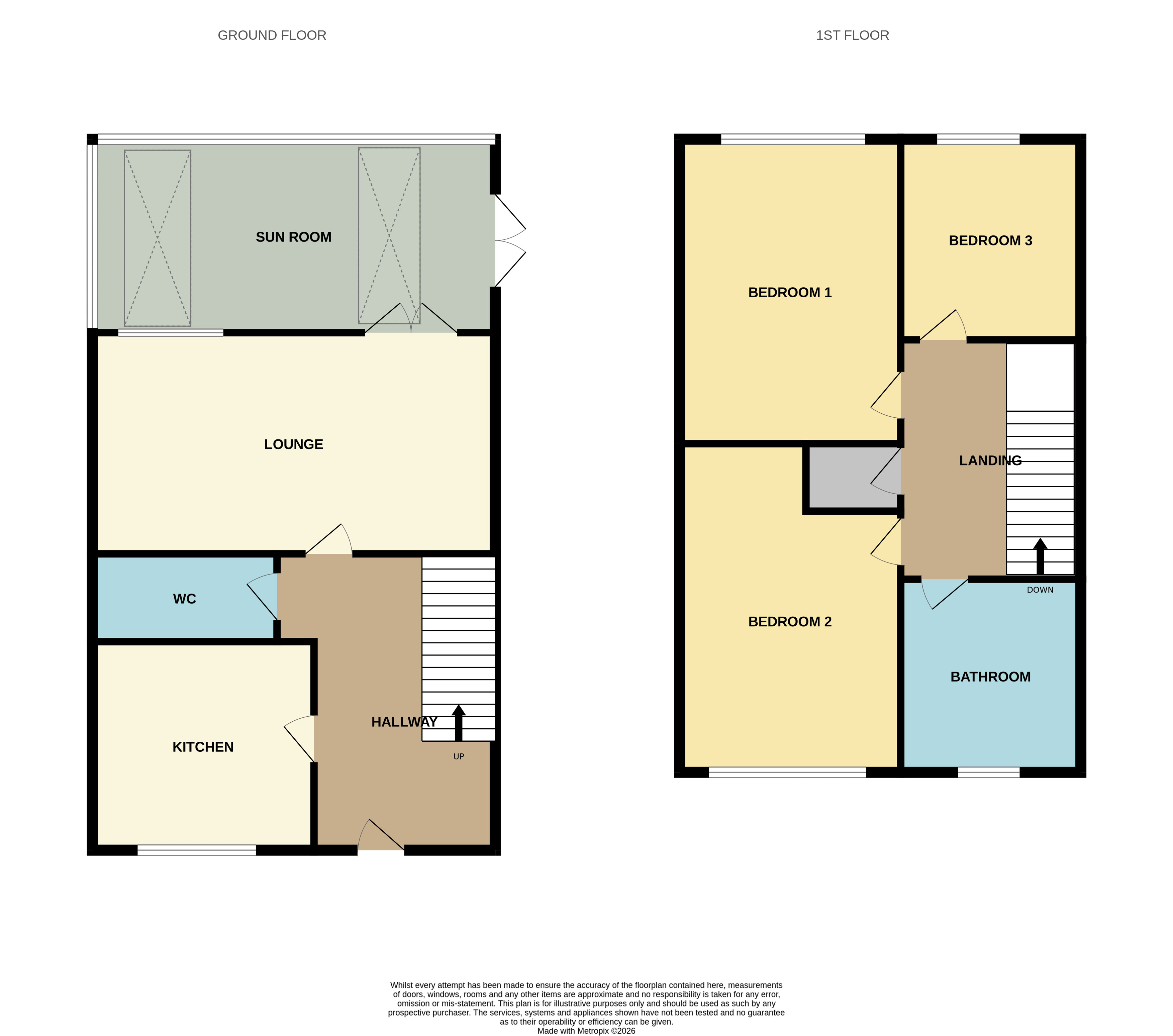 Wilmot Drive, West Midlands floorplan