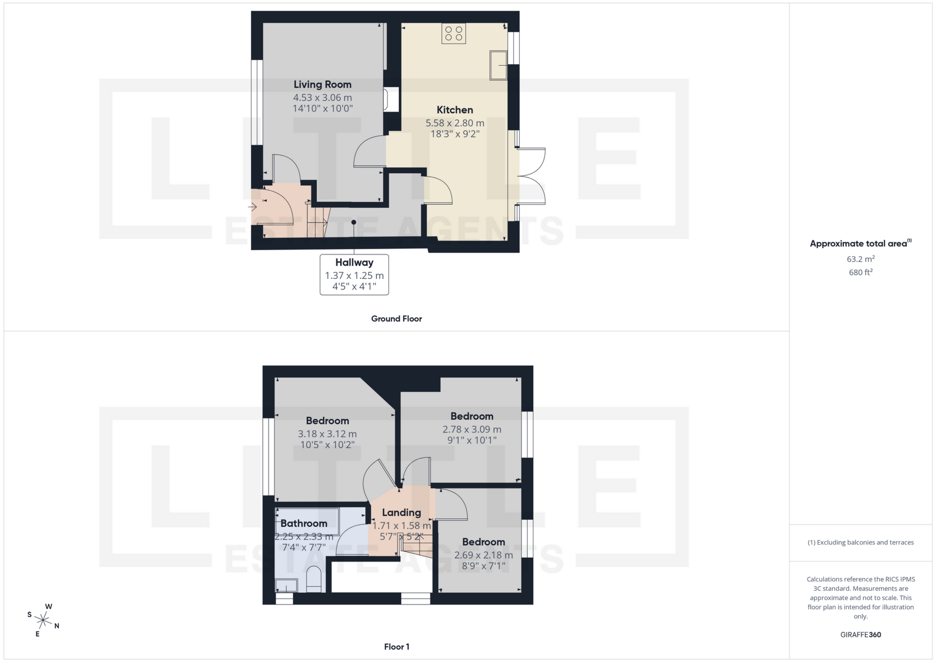 52, Springfield Road, St. Helens floorplan