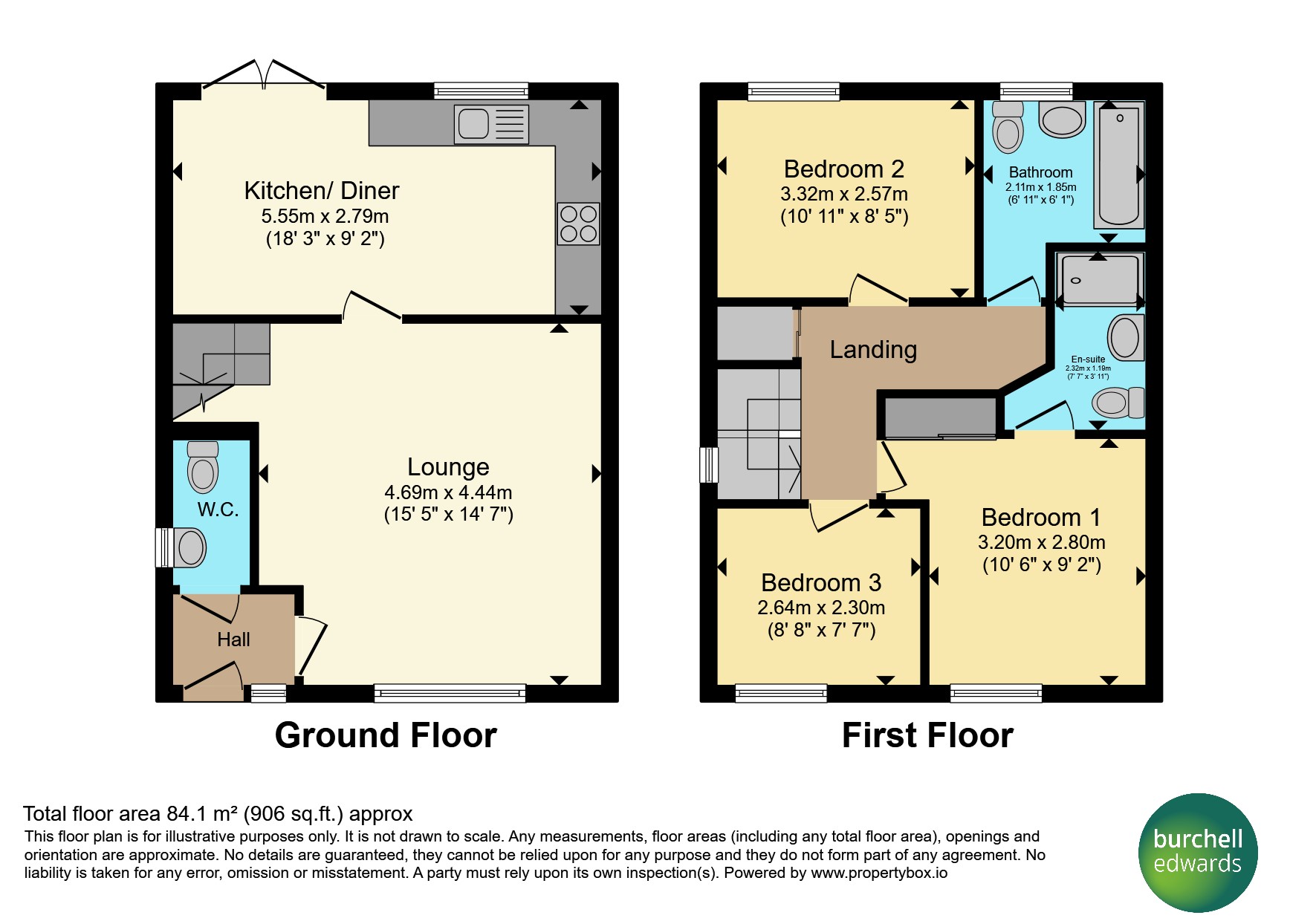 2, Olivers Yard, Whitemoor Lane, Belper floorplan