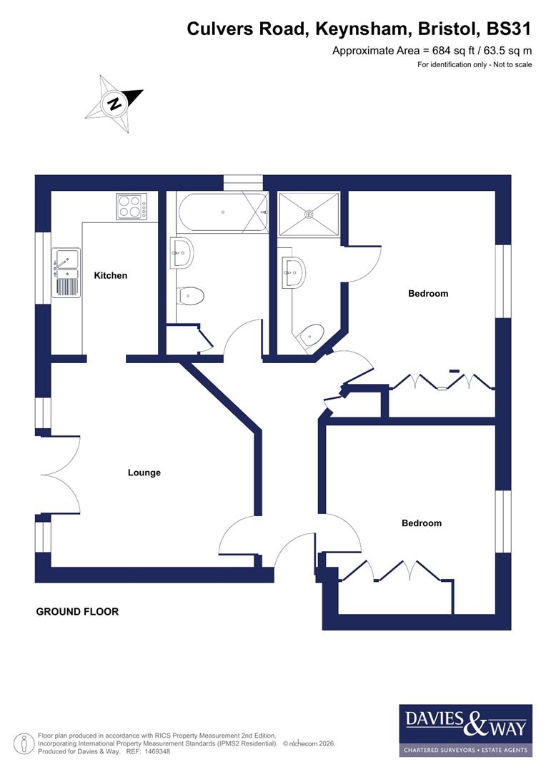 11, The Willows, Bristol floorplan