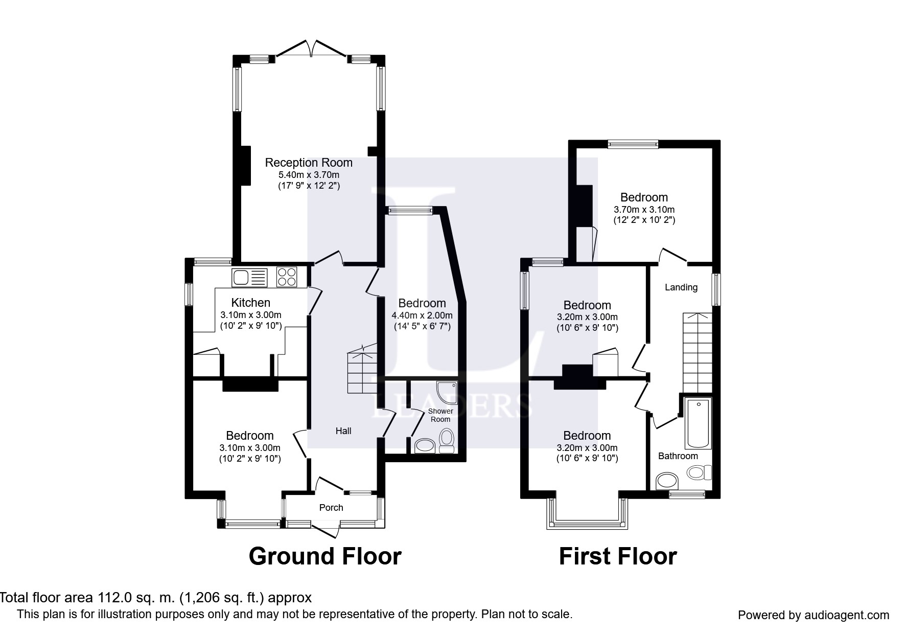 5 Bedrooms  to rent in Weston Road, Guildford GU2