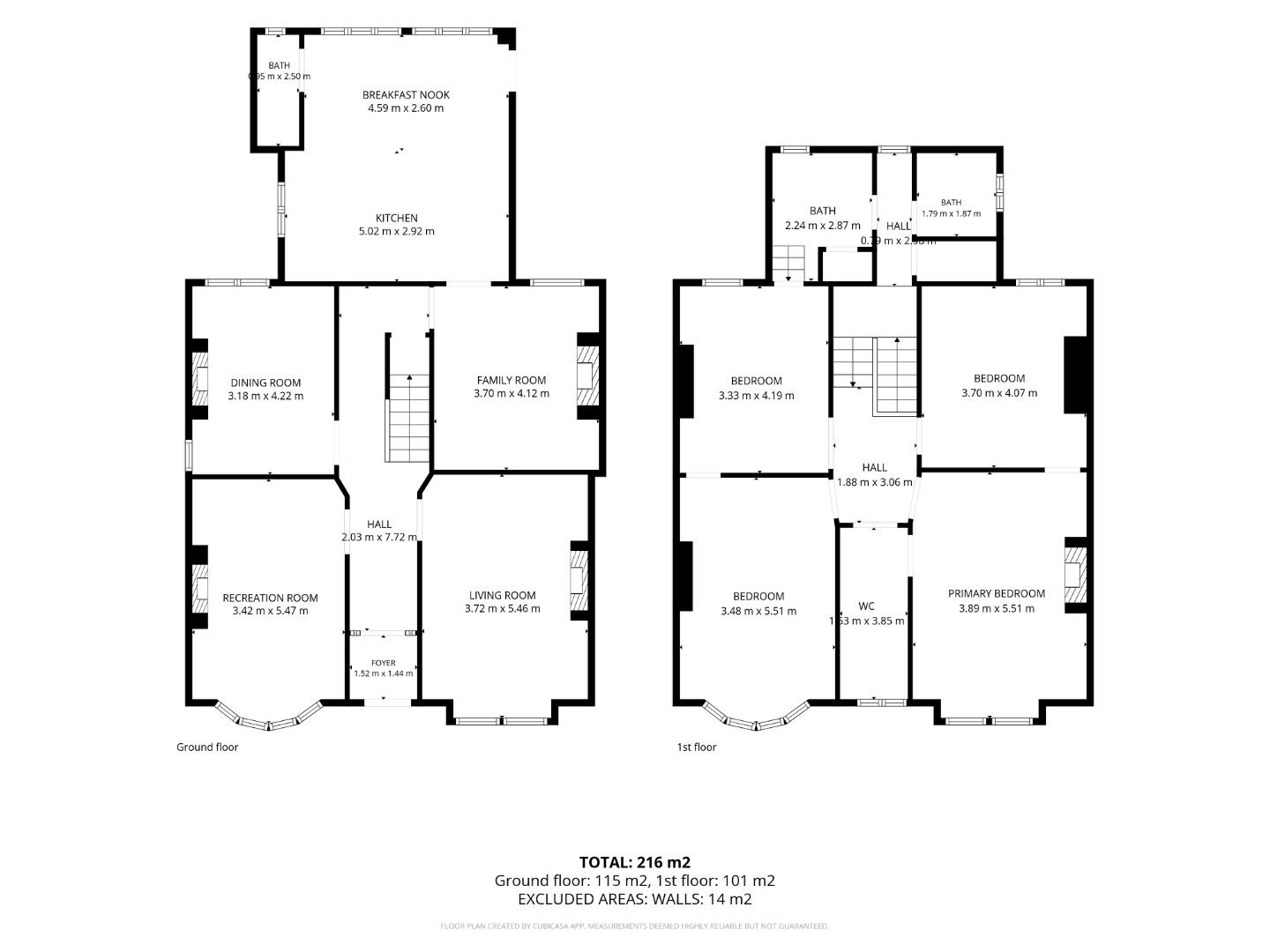 3, Buckingham Avenue, Liverpool floorplan