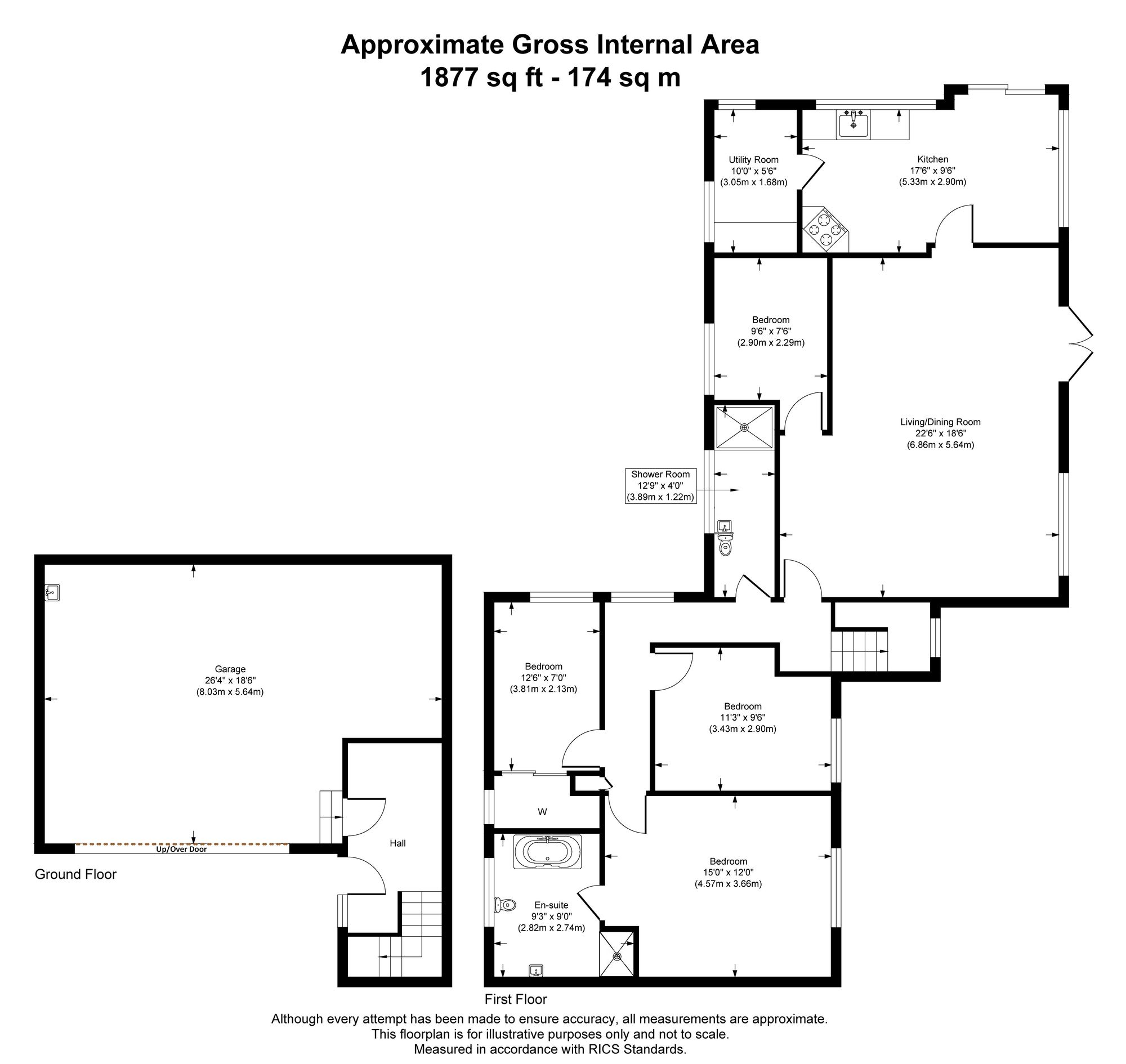 61 Old Chester Road, Frodsham floorplan