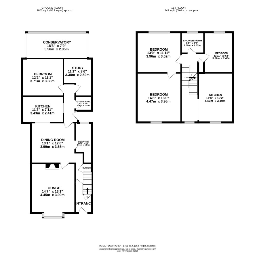 78 Southtown Road, Great Yarmouth floorplan