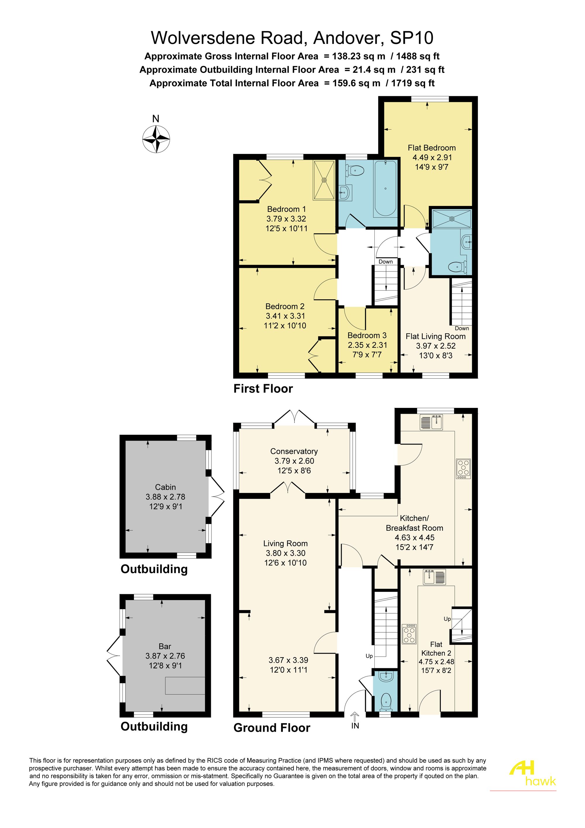 27 Wolversdene Road, Andover floorplan