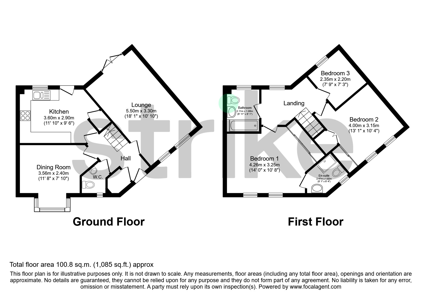 Junction Crescent, NewcastleUnderLyme ST5, 3 bedroom semidetached