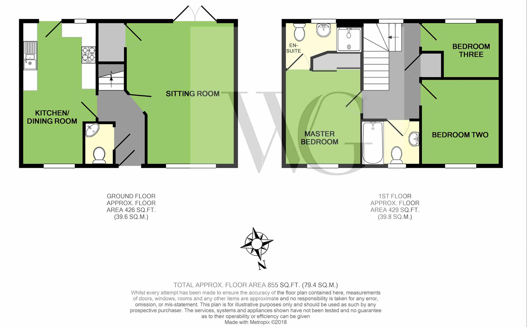 3 Bedrooms Semi-detached house for sale in Heather Court, Norton, Malton YO17