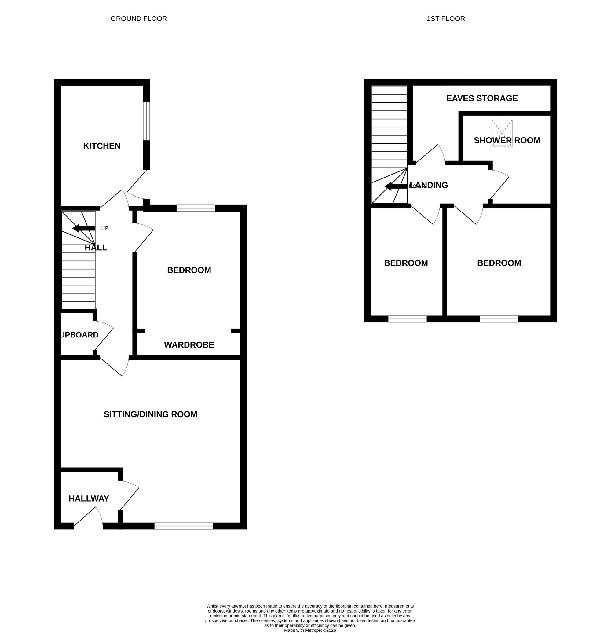 4, Hill Road, Lochgelly floorplan