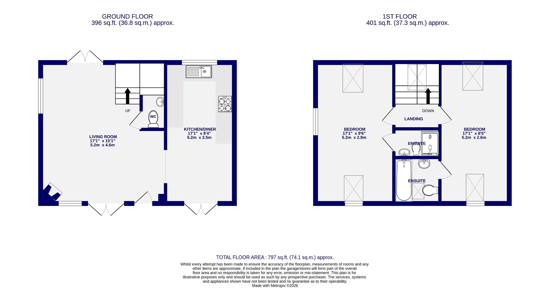 The Butlers Cottage, Raithwaite Drive, Sandsend floorplan