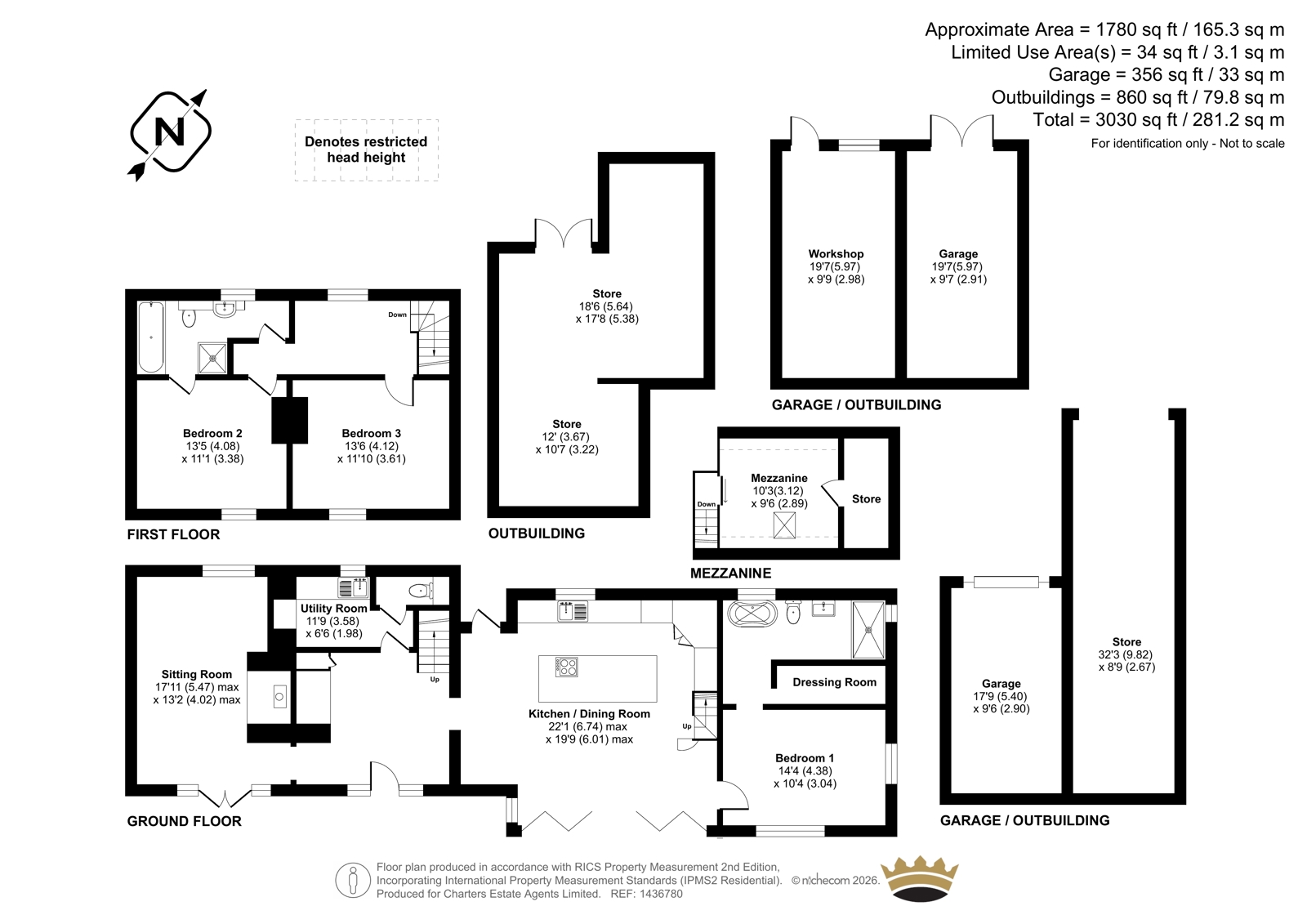 Staddles Cottage,, Church Hill, Salisbury floorplan