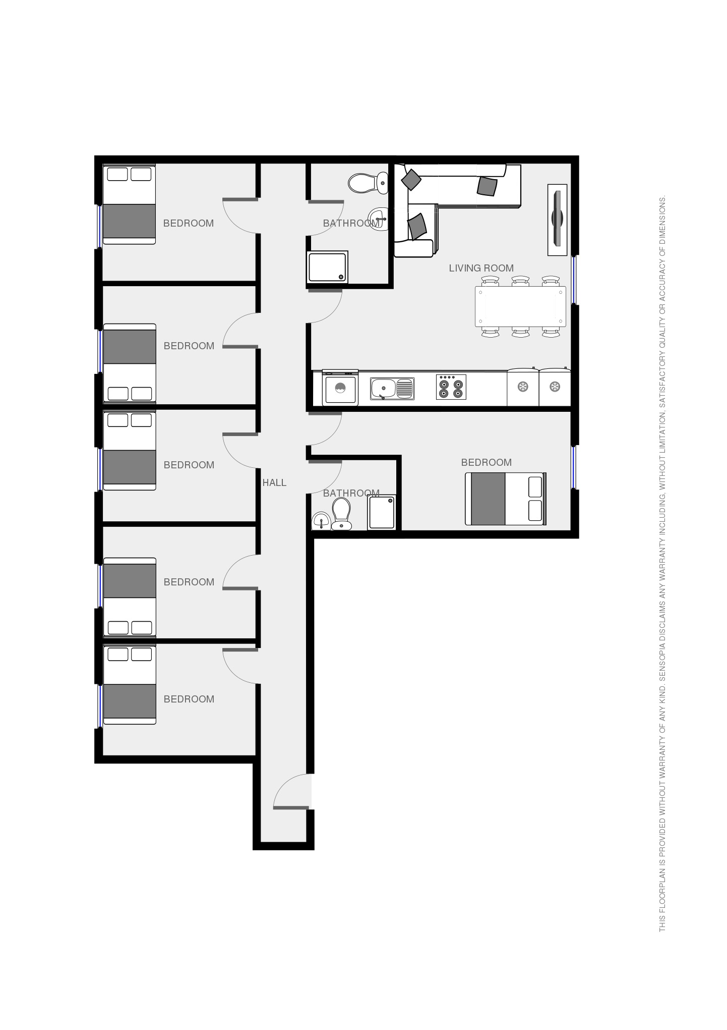 6 Bedrooms Flat to rent in Crwys Road, Cathays, Cardiff CF24