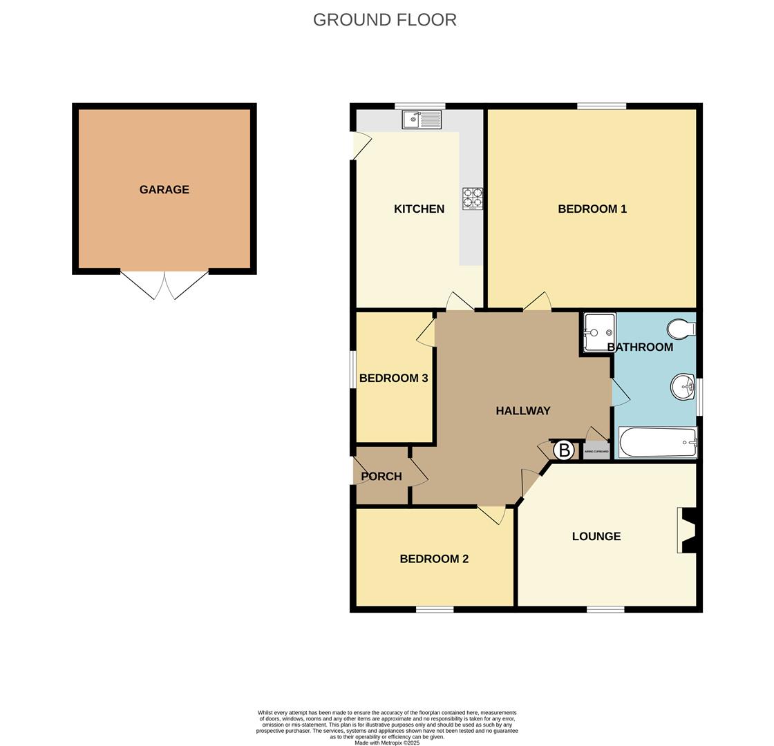 6, Linden Avenue, Newark floorplan
