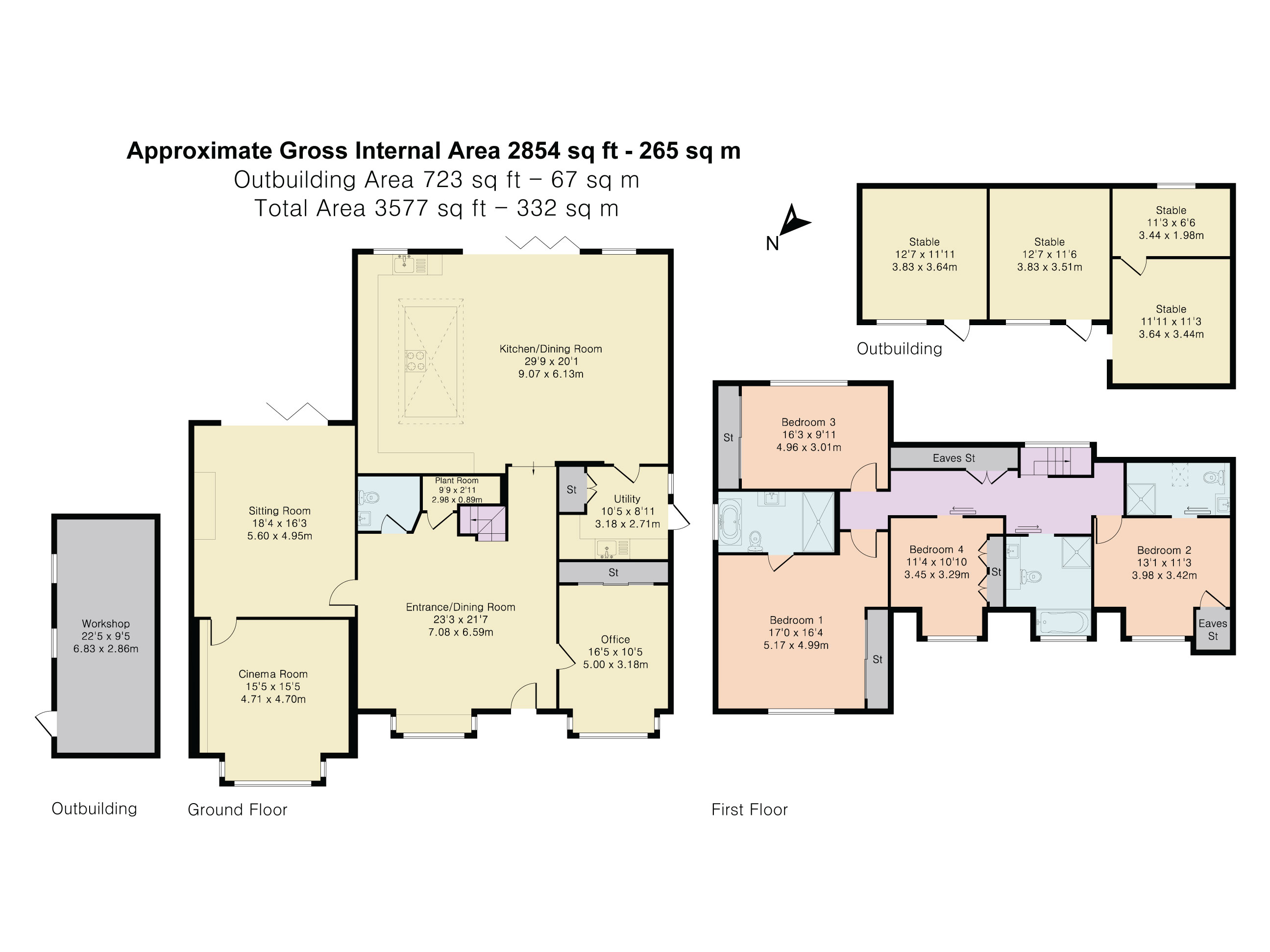 Green Lane, Maidenhead floorplan