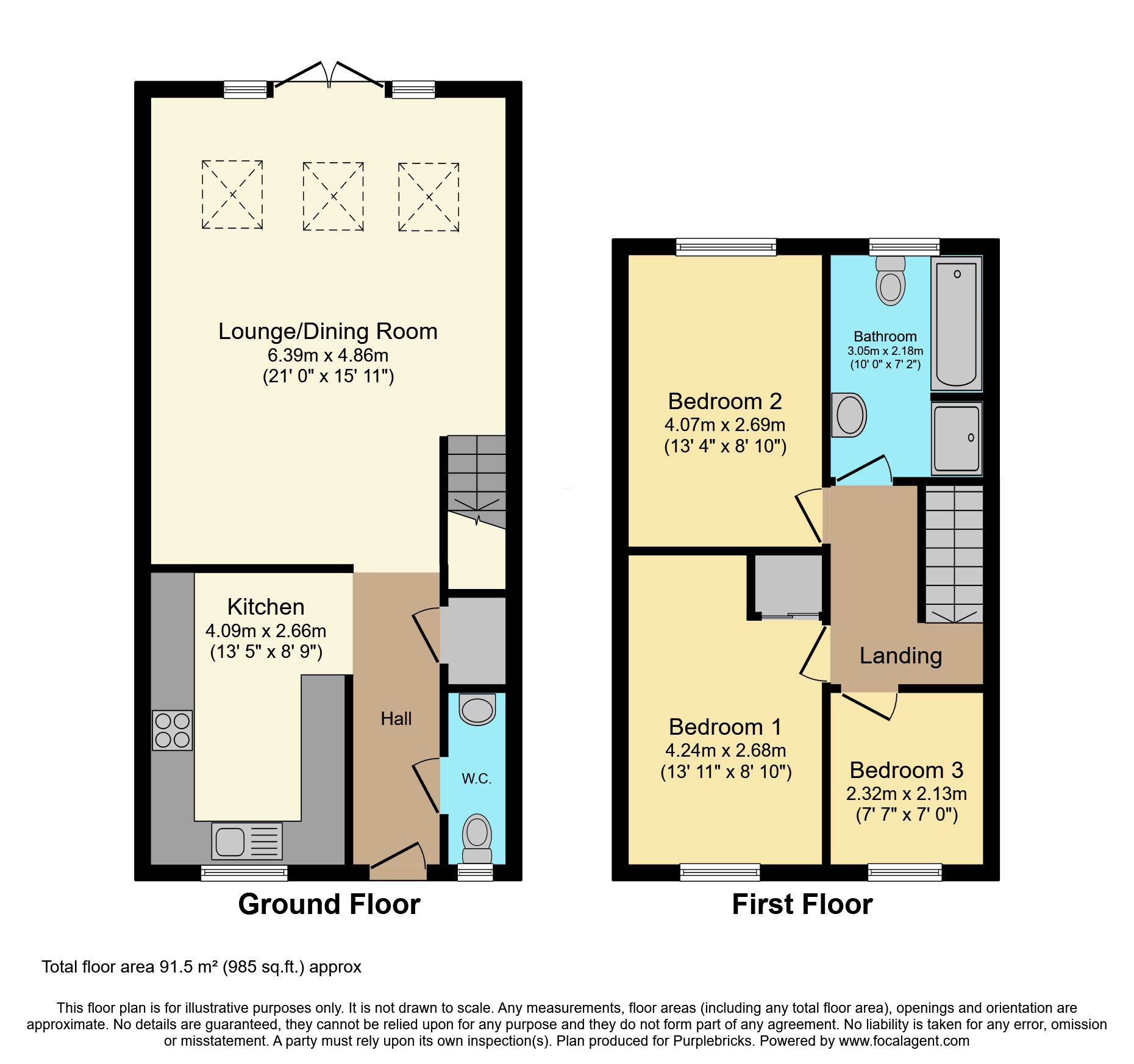 Meadow Road, Salford M7, 3 bedroom semidetached house for sale