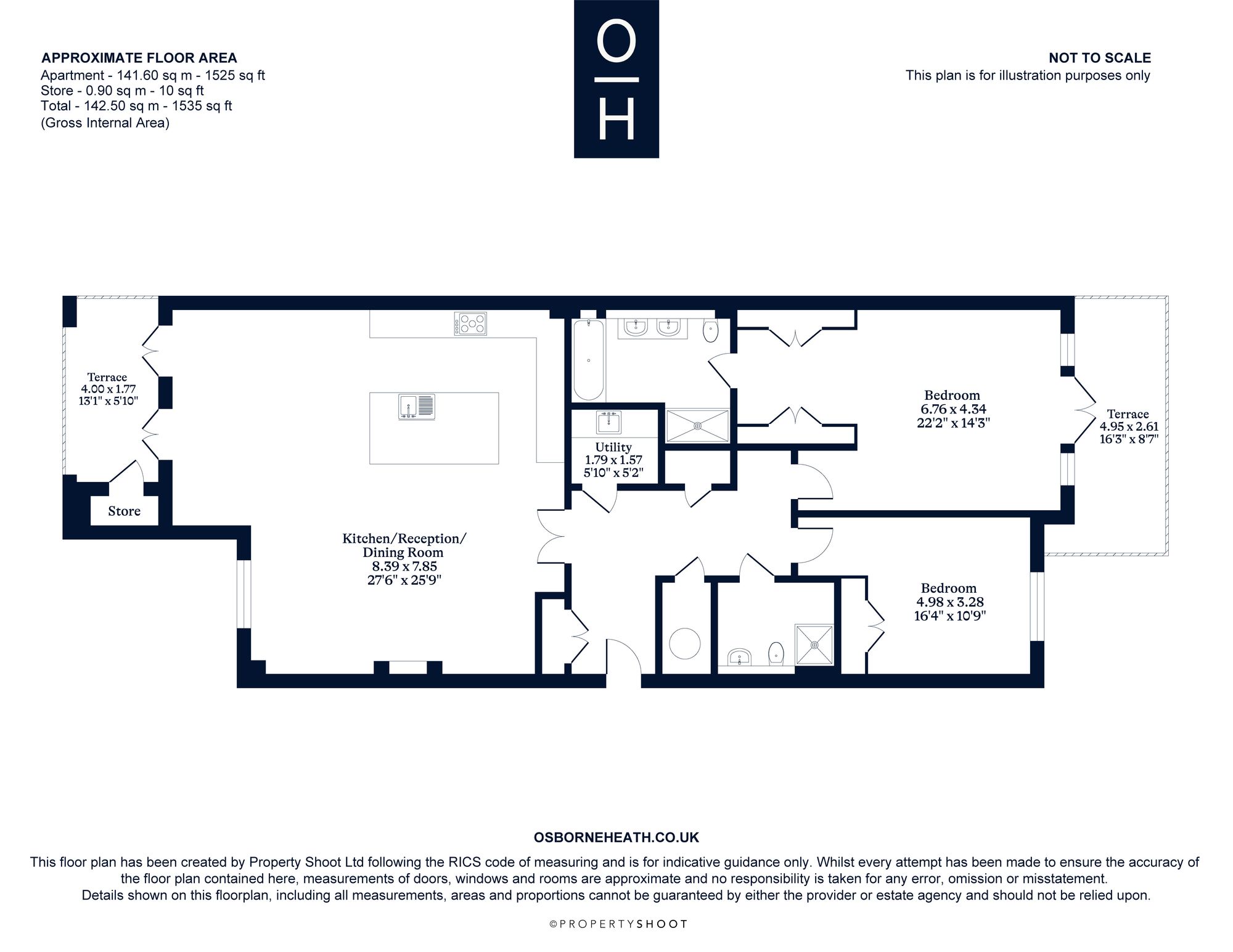 34 Kingswood, Ascot floorplan