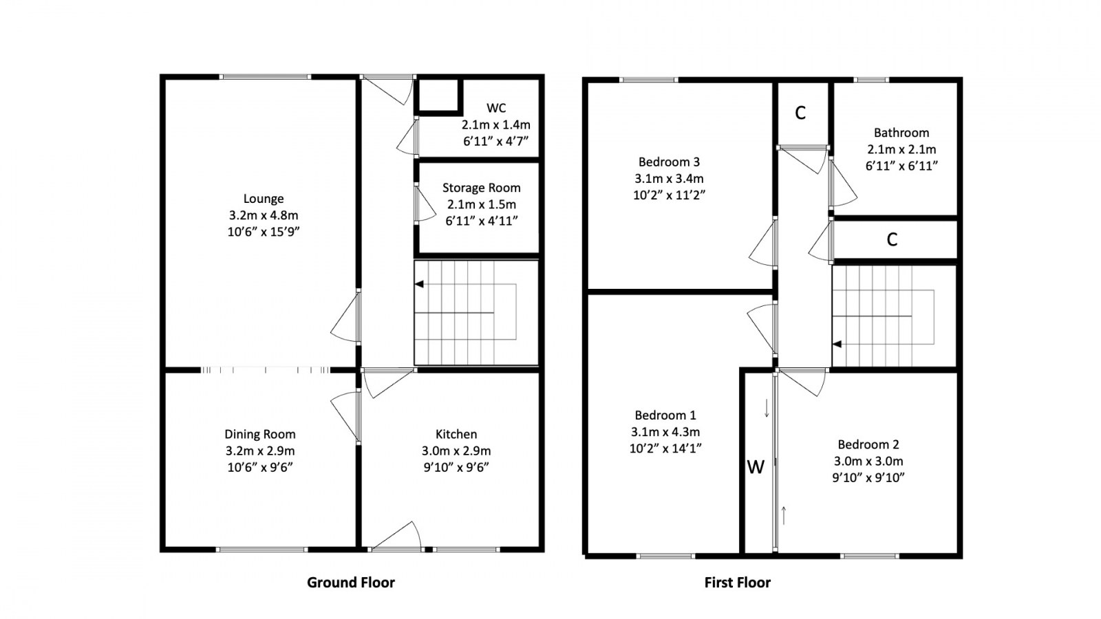 18 Newrose Avenue, Bellshill floorplan