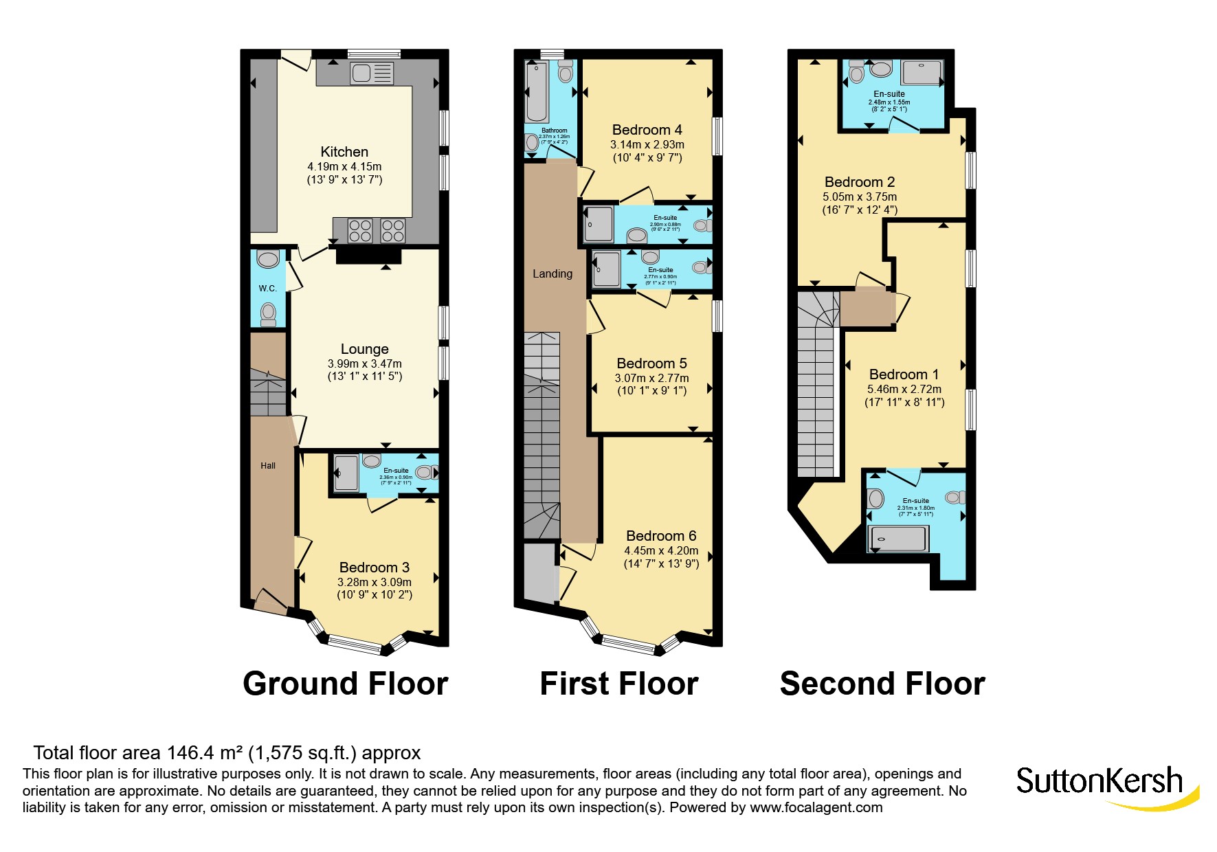 24, Albany Road, Liverpool floorplan