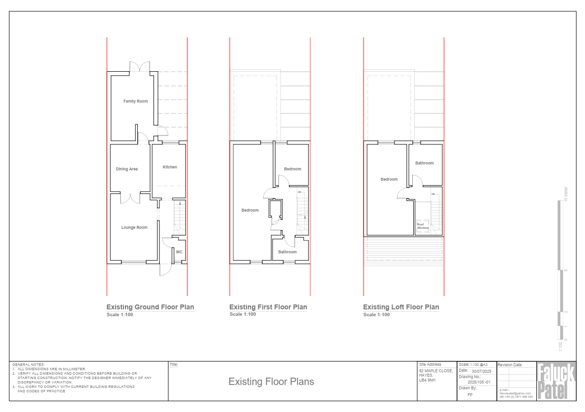 92, Maple Close, Greater London floorplan