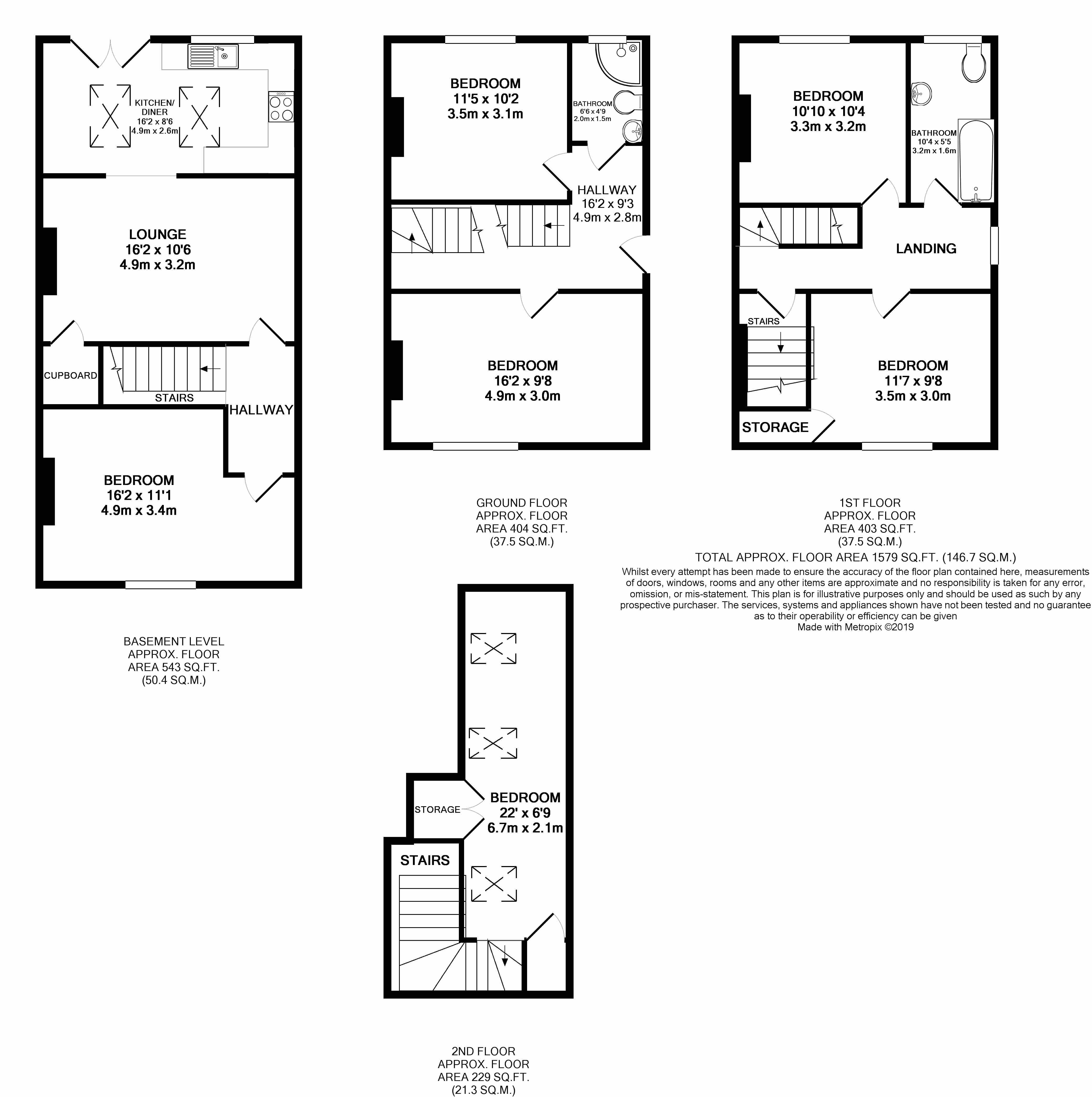 6 Bedrooms Semi-detached house to rent in North Road, St. Andrews, Bristol, Bristol, City Of BS6