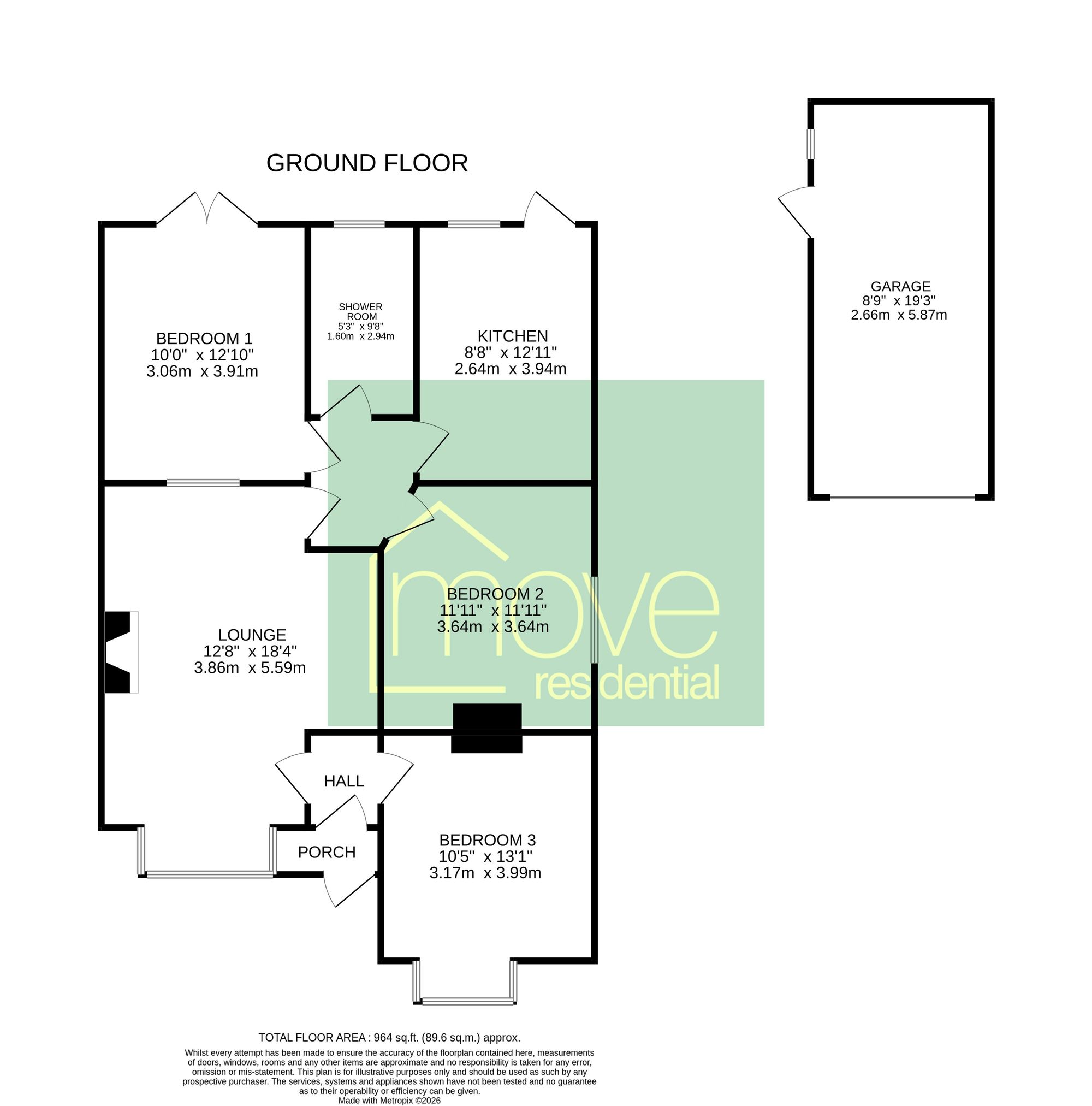 27 Seaview Avenue, Wirral floorplan