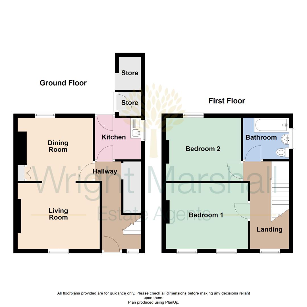 13, Nunsfield Road, Buxton floorplan