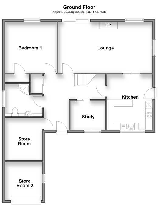 Fraser Gardens, Emsworth floorplan
