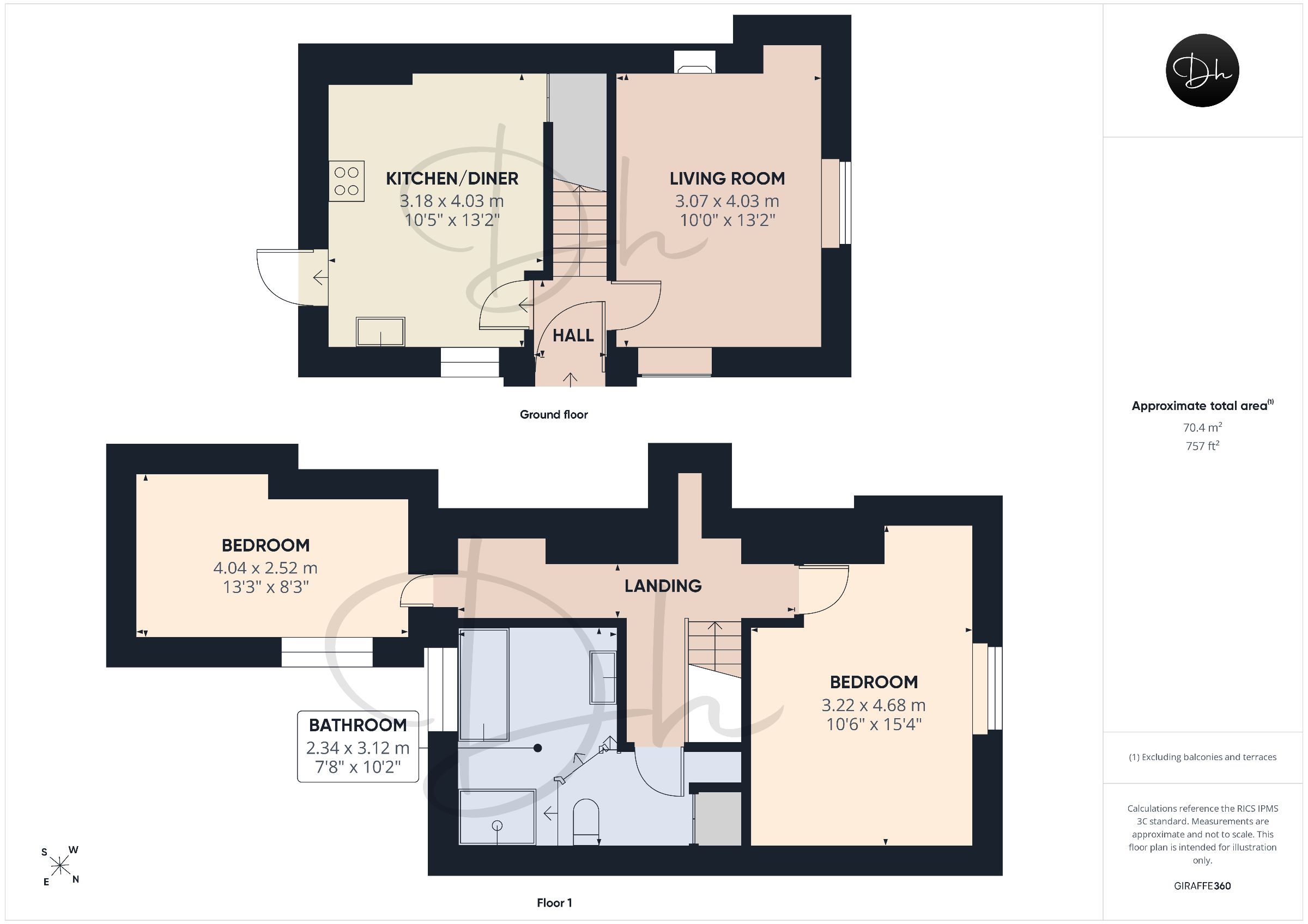 6 Park Hill Road, Torquay floorplan
