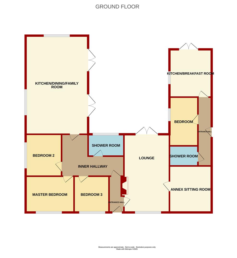 Sunrise, Old Pike, Staunton floorplan