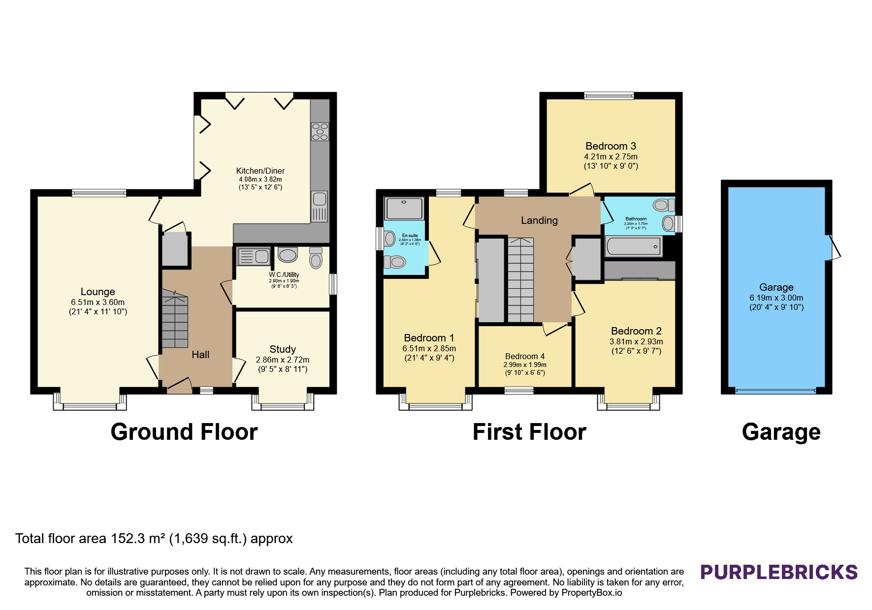 Ribbon Pond Drive, Newark floorplan