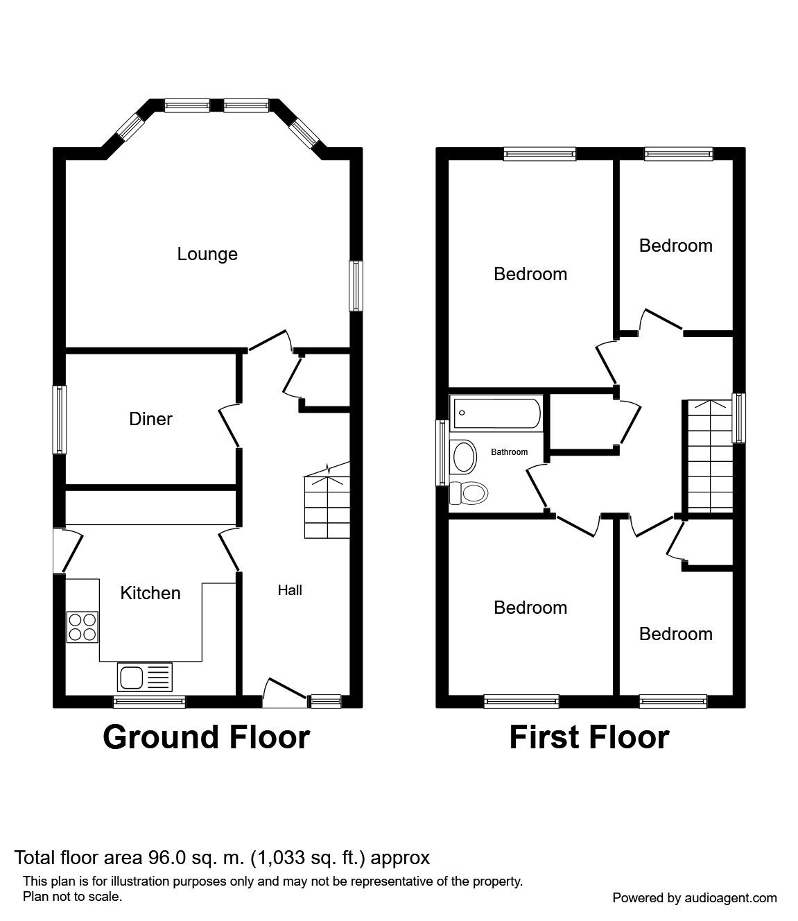 4 Bedrooms Detached house for sale in Seamer Road, Kimberley, Nottingham NG16