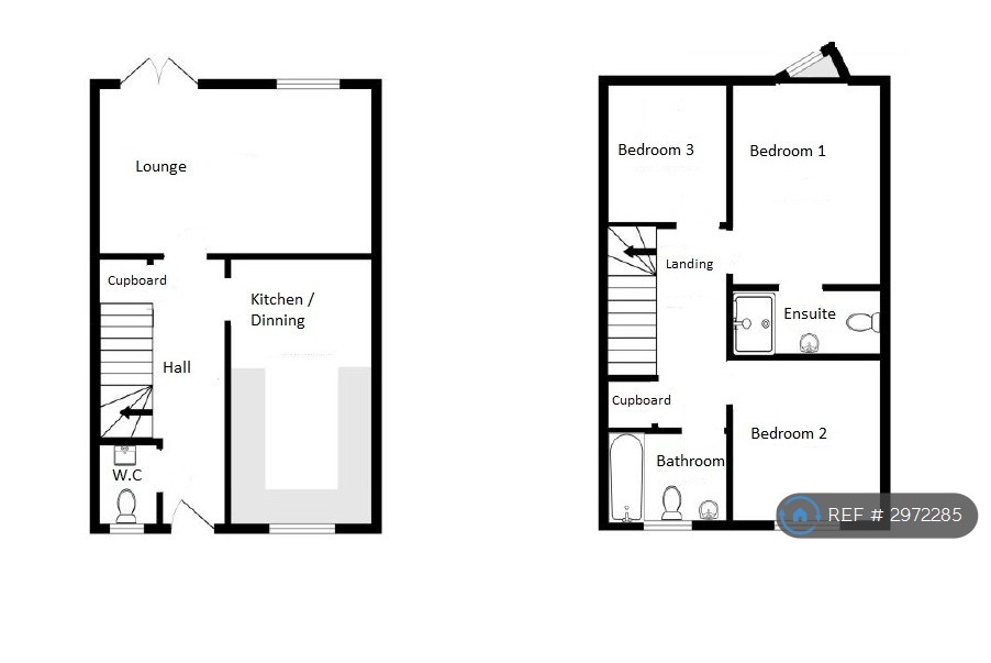 Silk Mill Road, Norwich floorplan