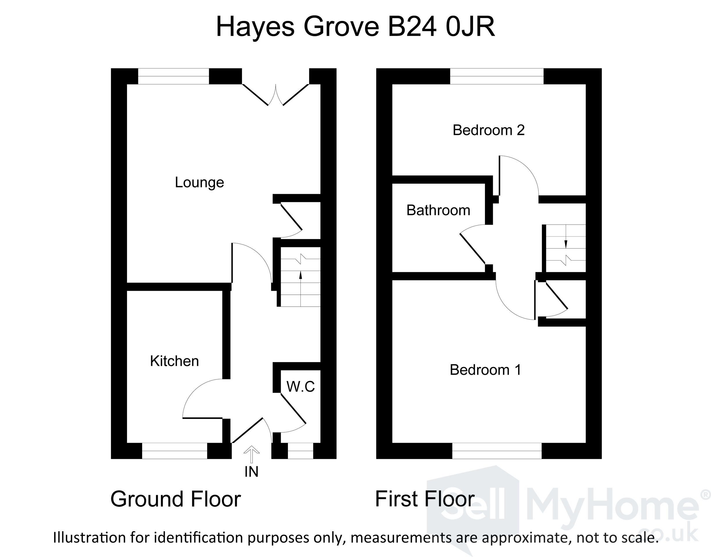 4B, Birmingham floorplan