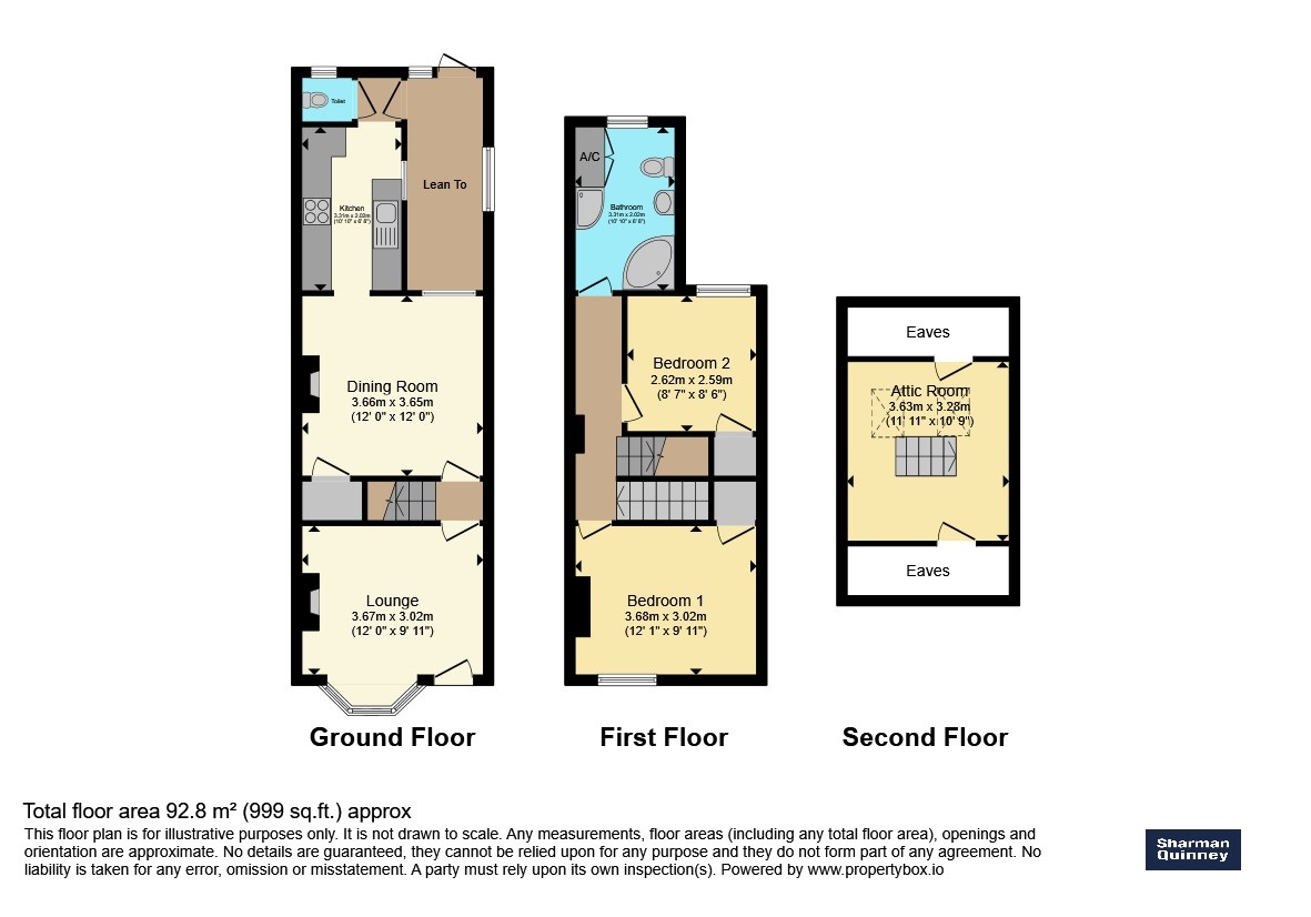 201, Peterborough Road, Peterborough floorplan
