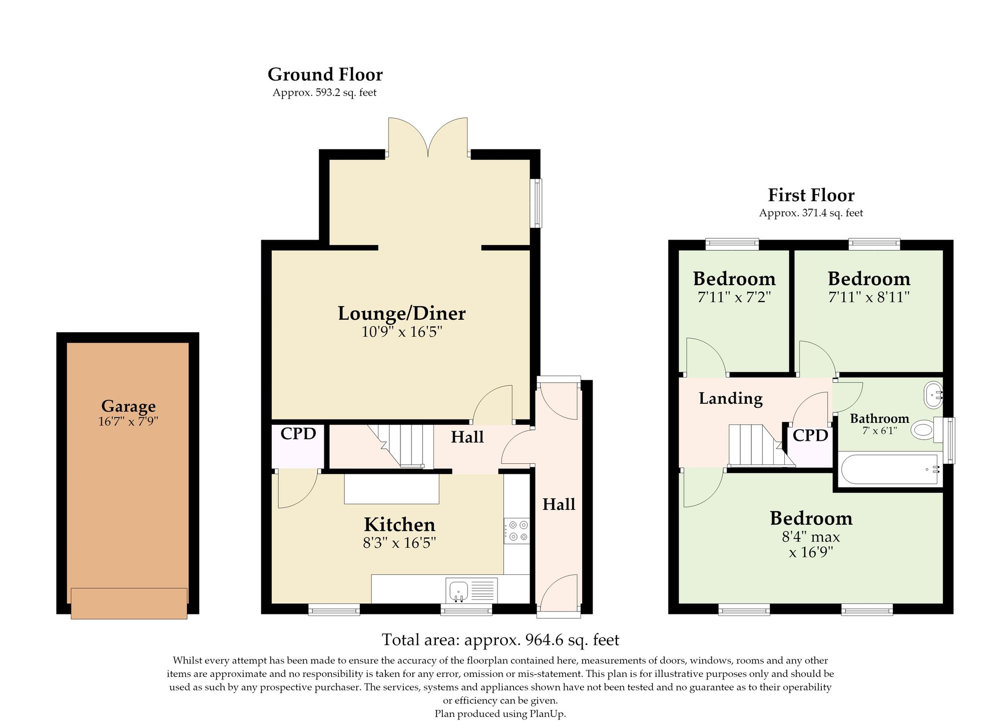 12 Bullemer Close, Norwich floorplan