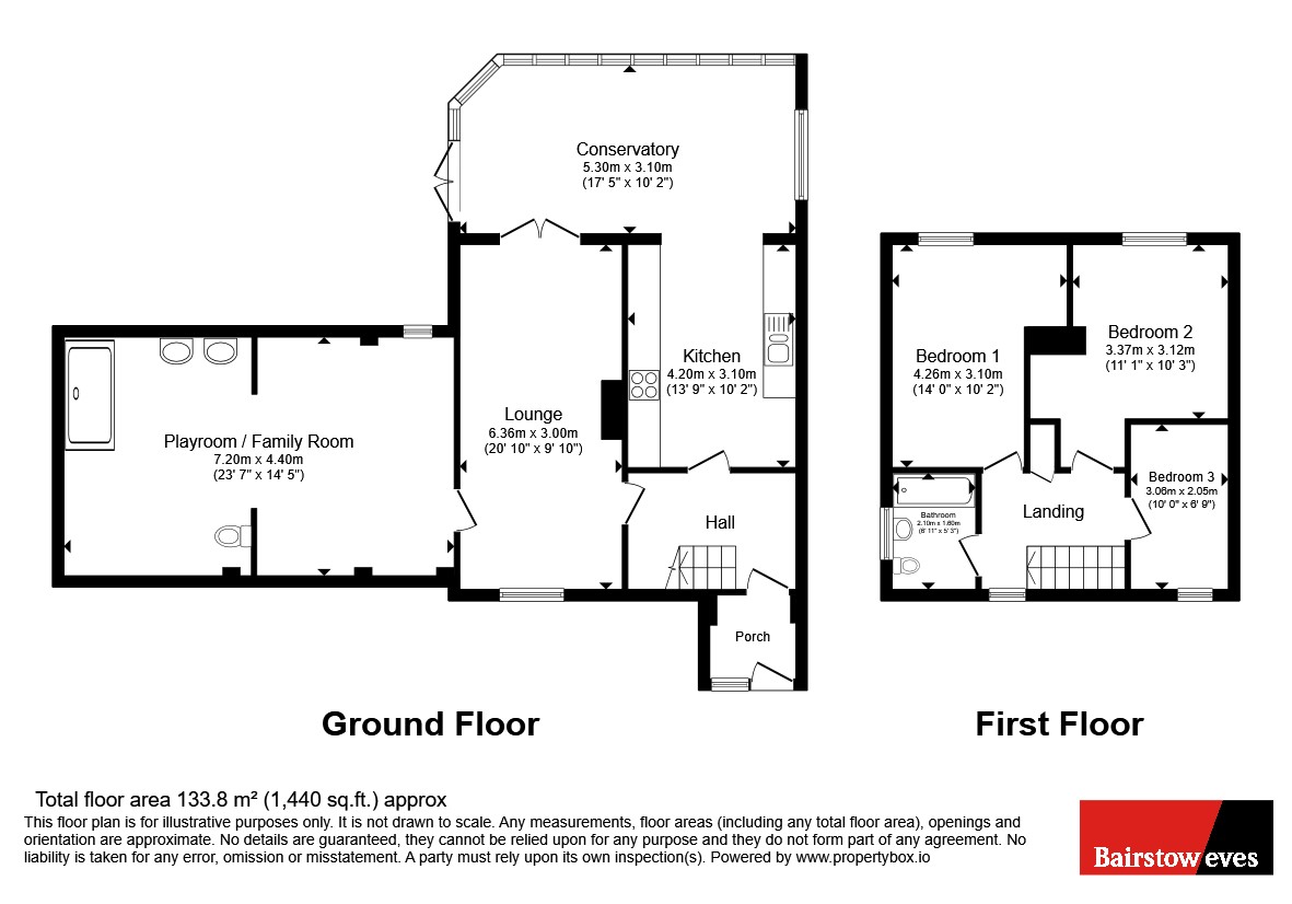 60, Dovenby Road, Nottingham floorplan