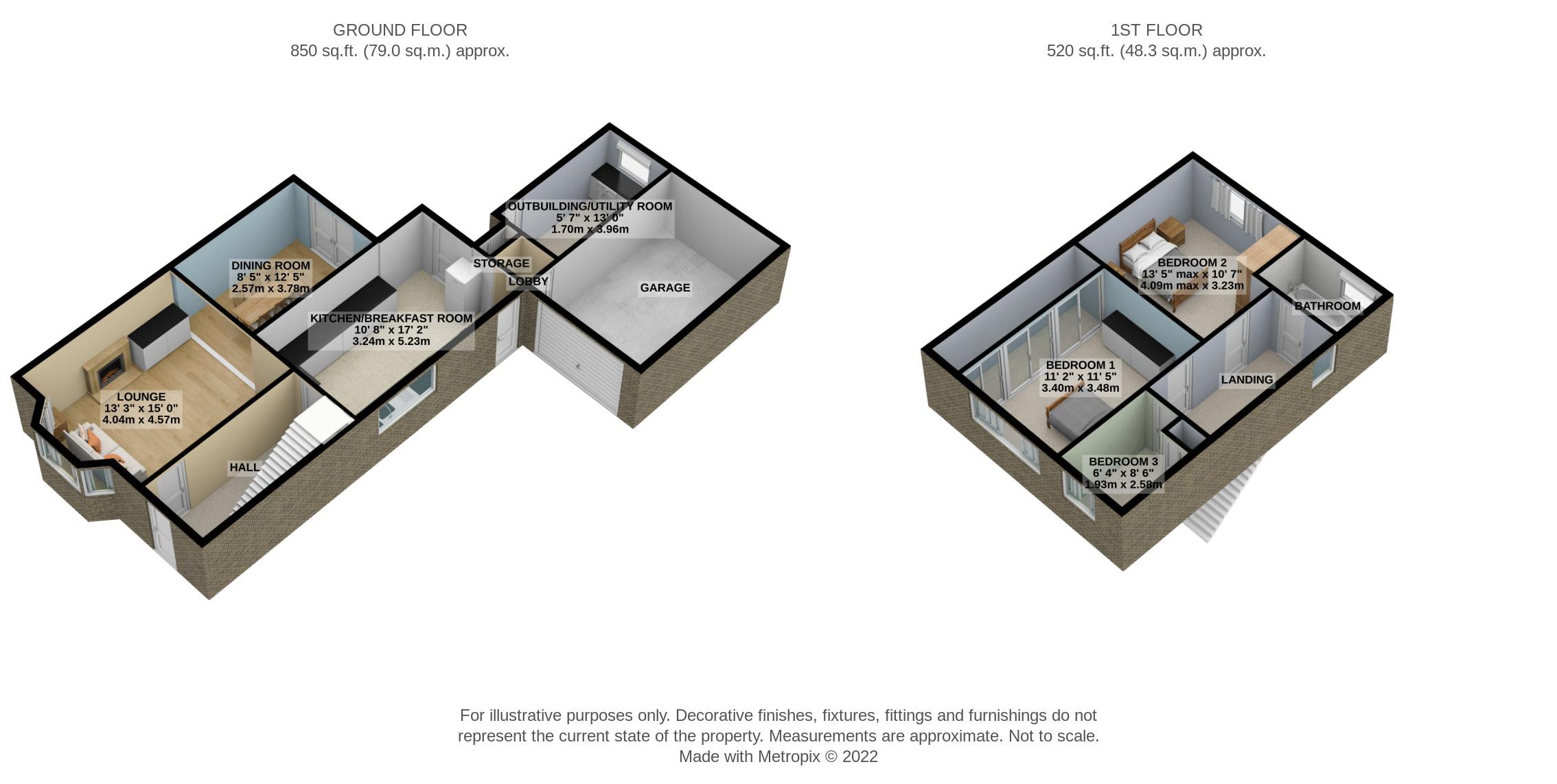 Heath Lane, Brinklow, Rugby CV23, 3 bedroom semidetached house for