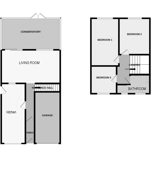2, Clay Drive, Birmingham floorplan