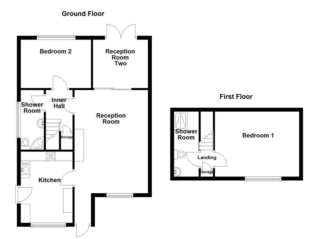 10, Hillside Close, Brierfield floorplan