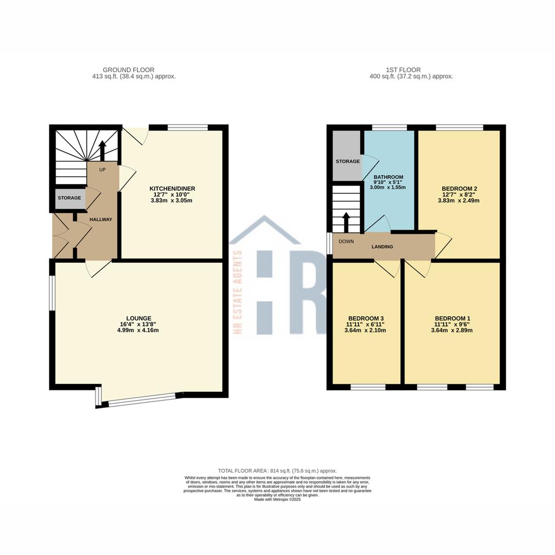 56, Gleneagles Road, Coventry floorplan