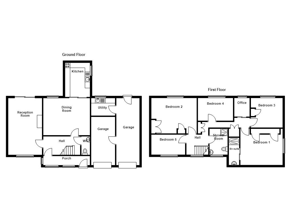 9, Moorside Road, Bury floorplan