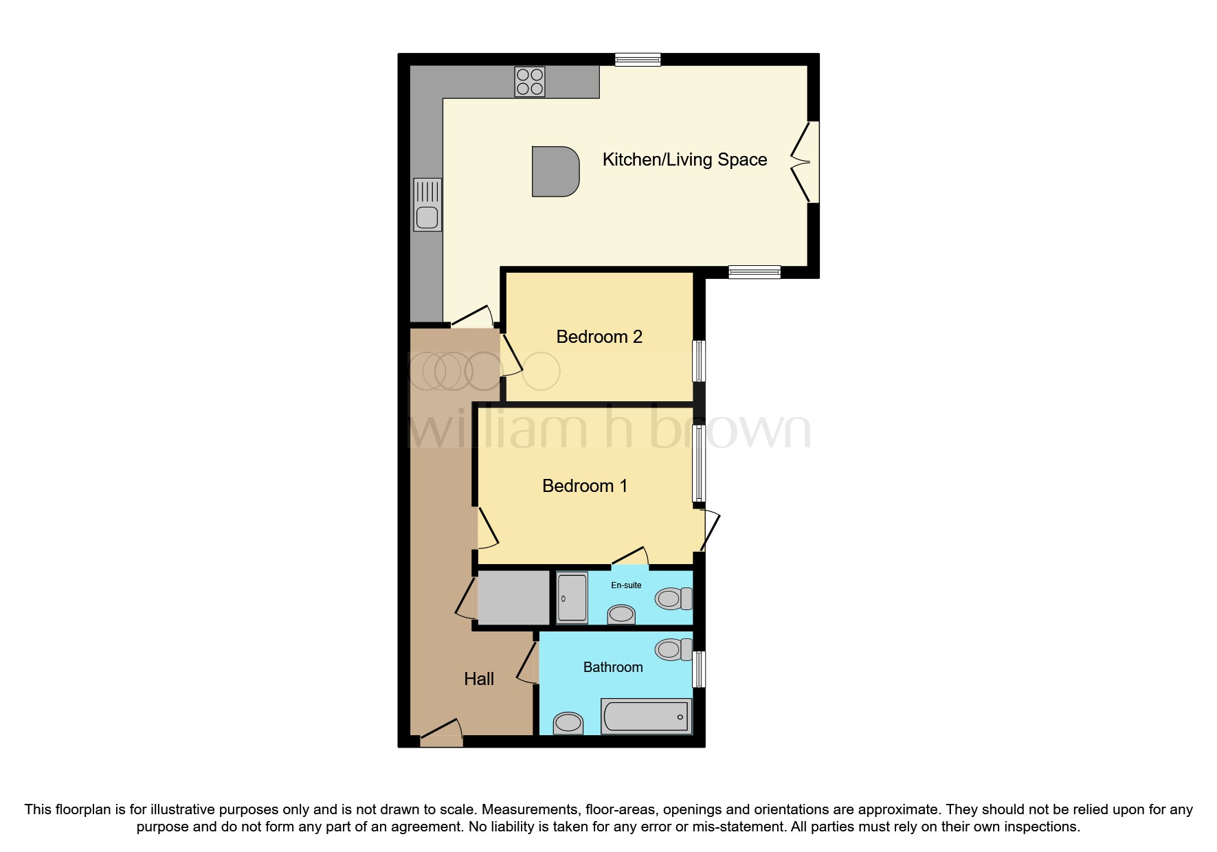 Road, Whiston, Rotherham S60, 2 bedroom flat for sale