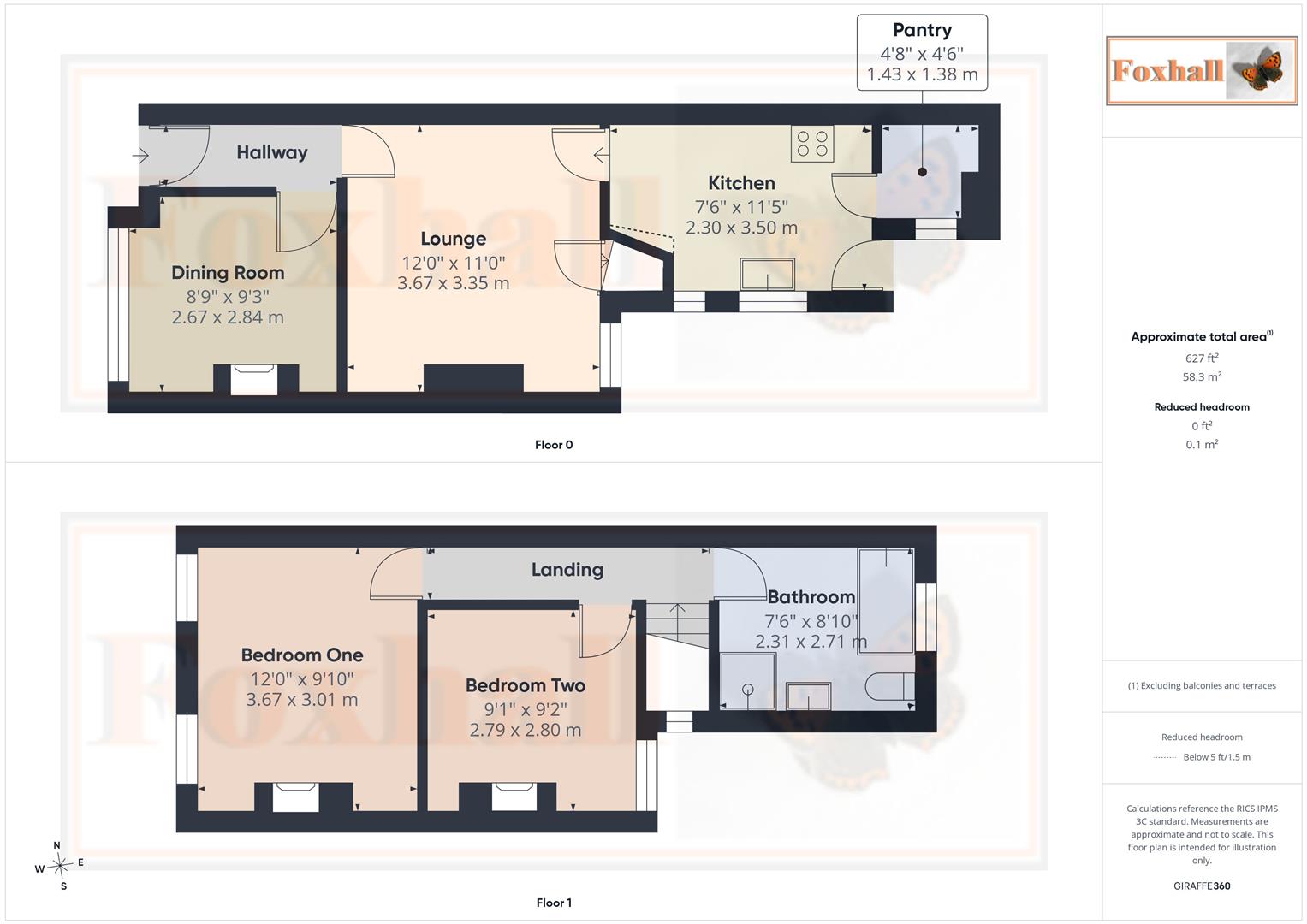 138, Wallace Road, Ipswich floorplan