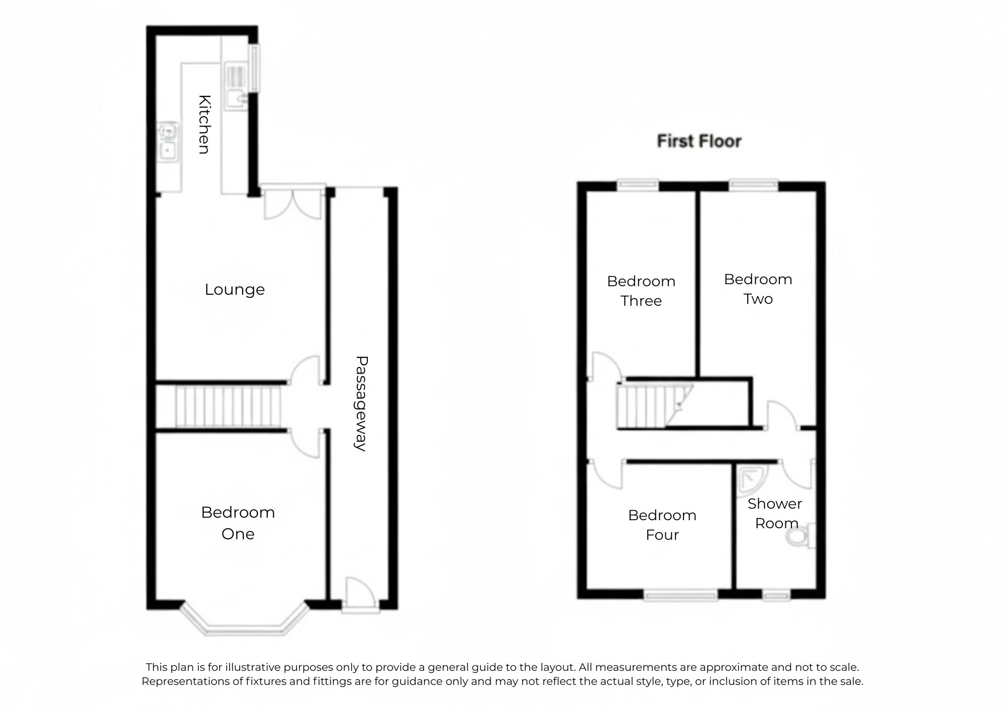 41 Dixon Street, Lincoln floorplan