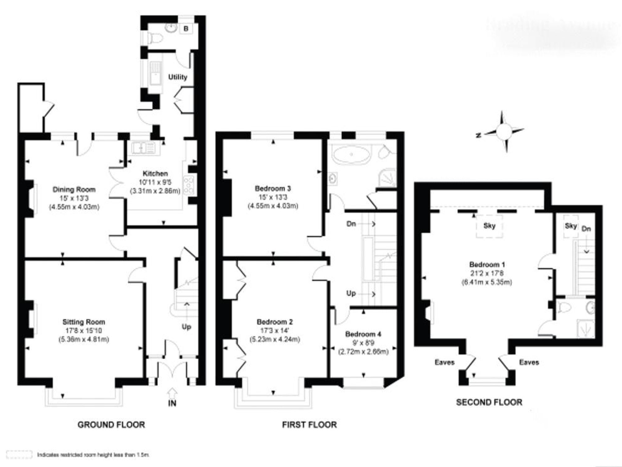 24 Brading Avenue, Southsea floorplan