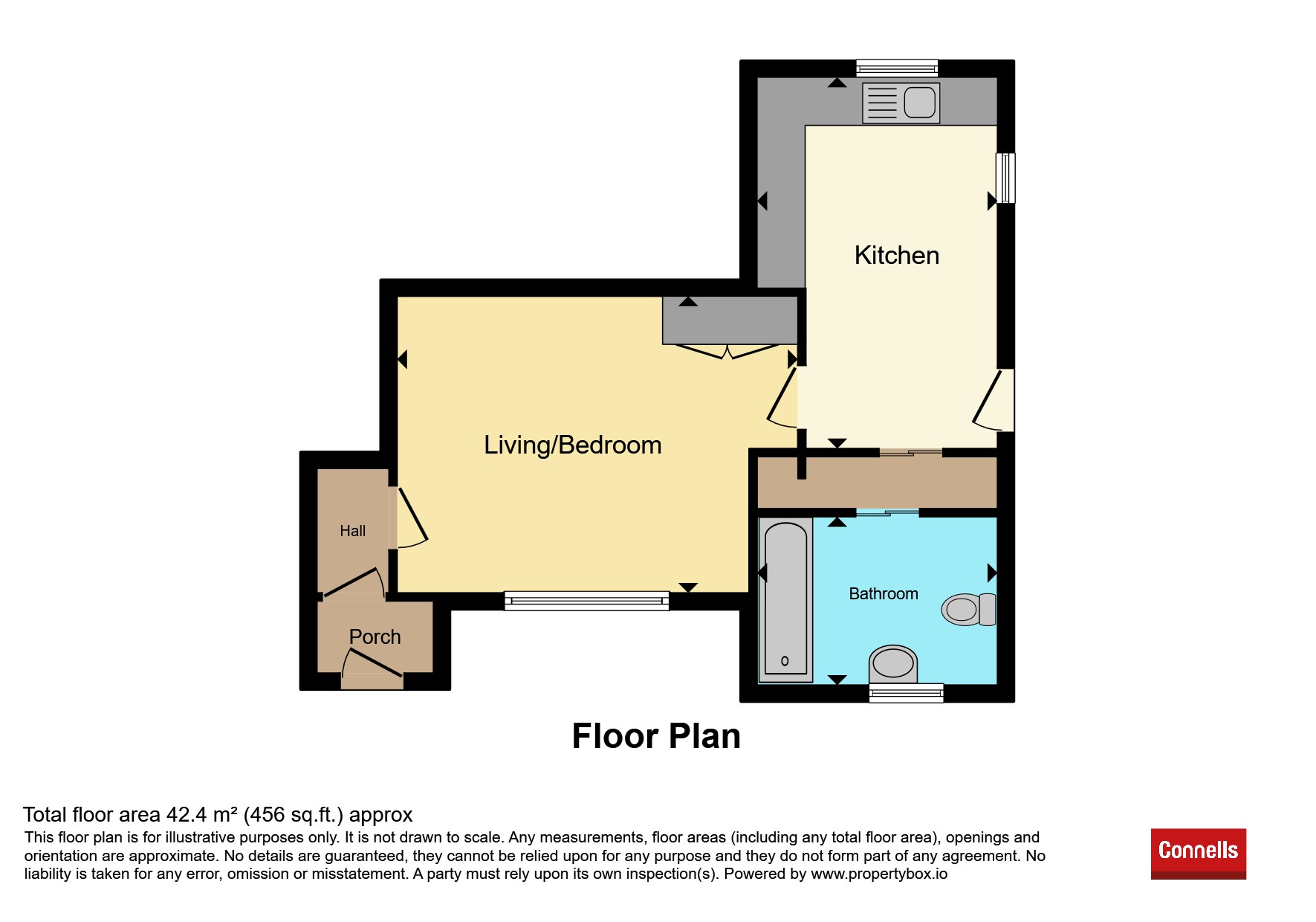 85, Springhill Lane, Wolverhampton floorplan
