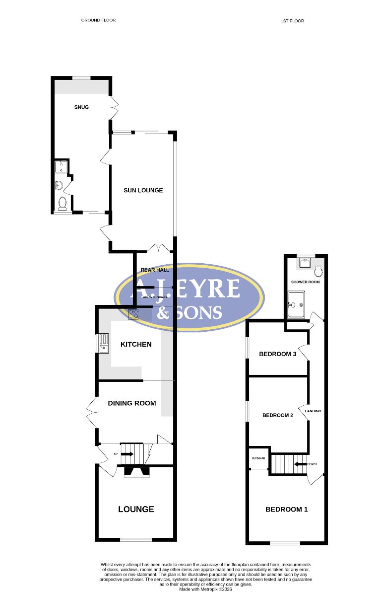 36 Jubilee Road, Waterlooville floorplan