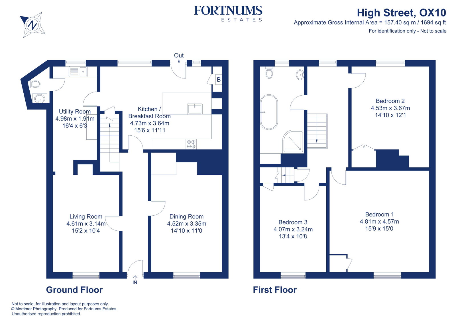 40,Henry House, High Street, Dorchester-on-Thames floorplan
