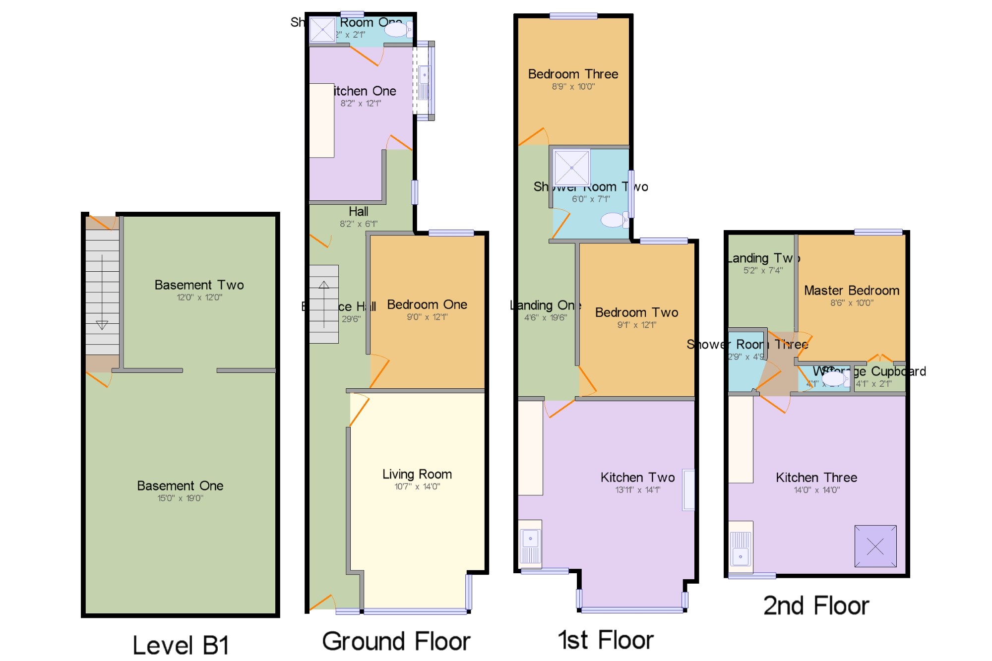 0 Bedrooms Terraced house for sale in Arnside Crescent, Morecambe, Lancashire, United Kingdom LA4