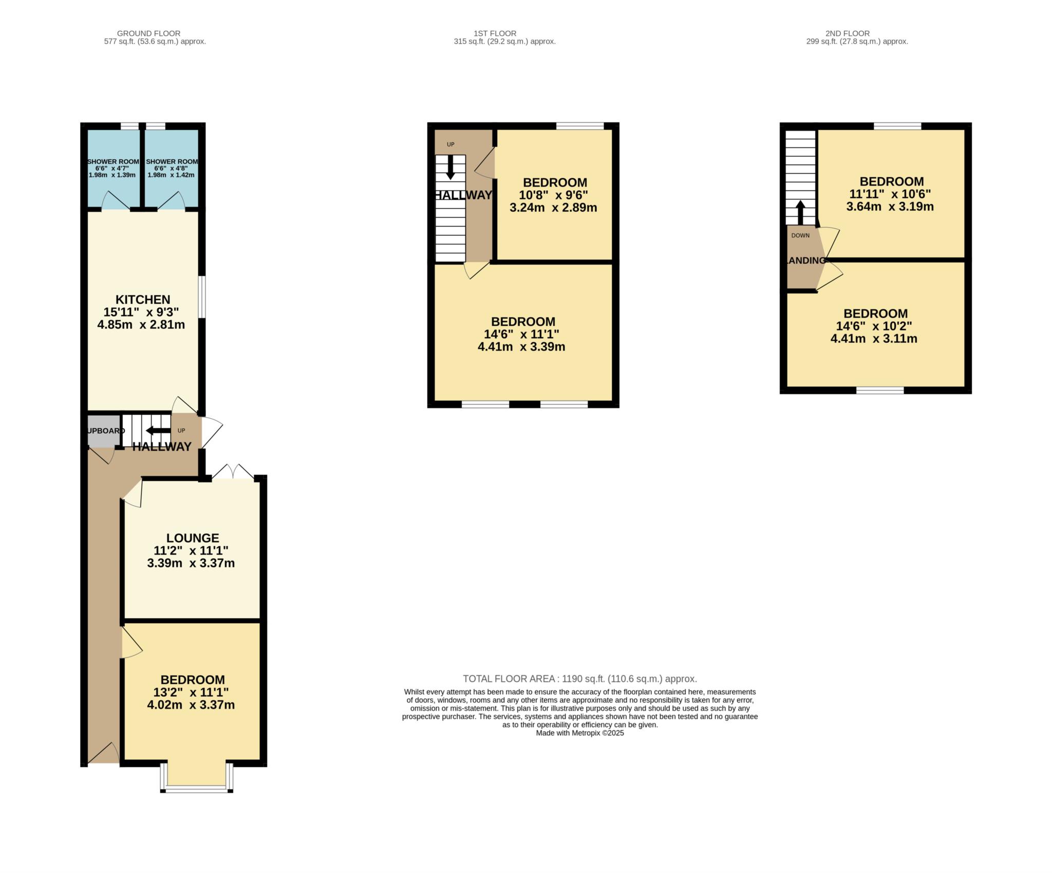 St Peters Road, Reading floorplan